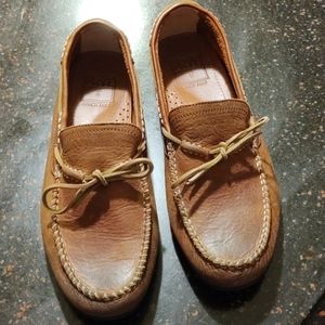 Frye Allen Tie Leather Oxford